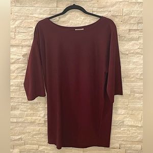 Plum Leith Dress Size Small